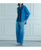 【イェッカ ヴェッカ/YECCA VECCA】のORGABITS切替ストレートデニム Indigo|ID: prp329100004670245 ipo3291000000033765577