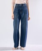 【イェッカ ヴェッカ/YECCA VECCA】のORGABITS切替ストレートデニム Dark Indigo|ID: prp329100004670245 ipo3291000000033765578
