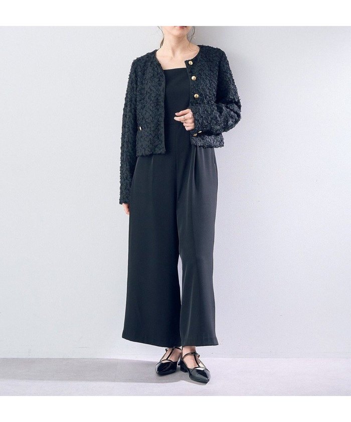 【イェッカ ヴェッカ/YECCA VECCA】のキャミオールインワン インテリア・キッズ・メンズ・レディースファッション・服の通販 founy(ファニー) https://founy.com/ ファッション Fashion レディースファッション Fashion for Women トップス・カットソー Cut & Sew Tops キャミソール&ノースリーブ Camisoles & Sleeveless Tops ワンピース Dresses オールインワン・ワンピース Dresses and Jumpsuits サロペット&オールインワン Dungarees & Jumpsuit Styles ギャザー Gathered, Ruffled ジャケット Jacket, Outerwear フィット Fit, Slim Fit フェミニン Feminine, Girly ポケット Pocket, Pocket Detail ワイド Wide, Wide Fit エレガント 上品 Elegant 夏 Summer S/S・春夏 SS, Spring/Summer, Warm Season A/W・秋冬 Autumn/Winter |ID: prp329100004670246 ipo3291000000033765579