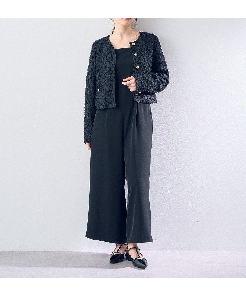 【イェッカ ヴェッカ/YECCA VECCA】のキャミオールインワン 人気、トレンドファッション・服の通販 founy(ファニー) 　ファッション　Fashion　レディースファッション　Fashion for Women　トップス・カットソー　Cut & Sew Tops　キャミソール&ノースリーブ　Camisoles & Sleeveless Tops　ワンピース　Dresses　オールインワン・ワンピース　Dresses and Jumpsuits　サロペット&オールインワン　Dungarees & Jumpsuit Styles　ギャザー　Gathered, Ruffled　ジャケット　Jacket, Outerwear　フィット　Fit, Slim Fit　フェミニン　Feminine, Girly　ポケット　Pocket, Pocket Detail　ワイド　Wide, Wide Fit　エレガント 上品　Elegant　夏　Summer　S/S・春夏　SS, Spring/Summer, Warm Season　A/W・秋冬　Autumn/Winter　 other-1|ID: prp329100004670246 ipo3291000000033765579