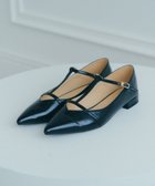 【イェッカ ヴェッカ/YECCA VECCA】のメリージェーンTストラップパンプス 人気、トレンドファッション・服の通販 founy(ファニー) ファッション Fashion レディースファッション Fashion for Women エレガント 上品 Elegant ストラップパンプス Strap Pumps, Strappy Heels フィット Fit, Slim Fit フェイクレザー Faux Leather, PU Leather thumbnail Black|ID: prp329100004670249 ipo3291000000033765589