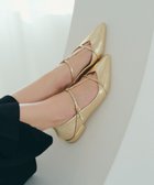 【イェッカ ヴェッカ/YECCA VECCA】のメリージェーンTストラップパンプス 人気、トレンドファッション・服の通販 founy(ファニー) ファッション Fashion レディースファッション Fashion for Women エレガント 上品 Elegant ストラップパンプス Strap Pumps, Strappy Heels フィット Fit, Slim Fit フェイクレザー Faux Leather, PU Leather thumbnail Gold|ID: prp329100004670249 ipo3291000000033765590