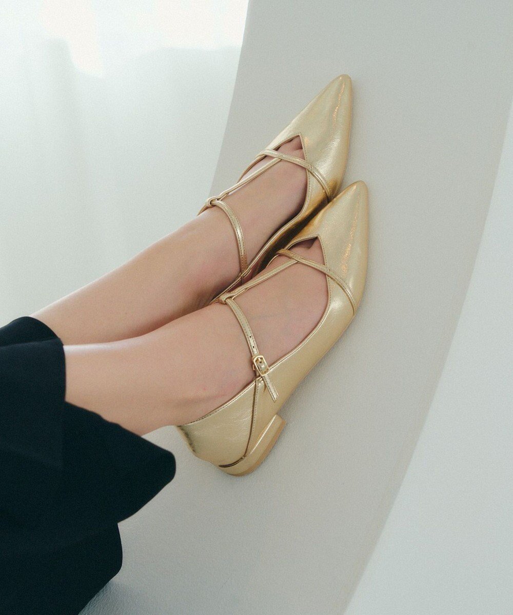 【イェッカ ヴェッカ/YECCA VECCA】のメリージェーンTストラップパンプス インテリア・キッズ・メンズ・レディースファッション・服の通販 founy(ファニー) ファッション Fashion レディースファッション Fashion for Women エレガント 上品 Elegant ストラップパンプス Strap Pumps, Strappy Heels フィット Fit, Slim Fit フェイクレザー Faux Leather, PU Leather Gold|ID: prp329100004670249 ipo3291000000033765590