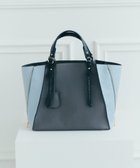 【イェッカ ヴェッカ/YECCA VECCA】の【A4対応】2way配色ZIPデザインバッグ 人気、トレンドファッション・服の通販 founy(ファニー) ファッション Fashion レディースファッション Fashion for Women バッグ Bags サイドジップ Side Zip, Side Zipper ショルダー Shoulder, Shoulder Strap フォルム Silhouette, Form ポケット Pocket, Pocket Detail 財布 Wallet, Purse ビジネス 仕事 通勤 Business / Work / Commuting thumbnail Charcoal Gray|ID: prp329100004670251 ipo3291000000033765600