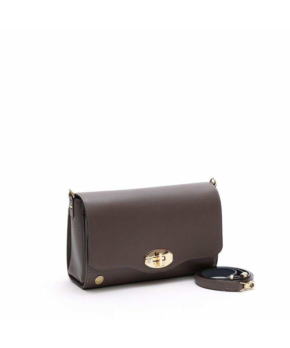 【アクセソワドゥマドモワゼルジャップ/A.D.M.J】の【牛革】チェルボクラッチショルダー インテリア・キッズ・メンズ・レディースファッション・服の通販 founy(ファニー) 　ファッション　Fashion　レディースファッション　Fashion for Women　バッグ　Bags　アクセサリー　Fashion Accessories　イタリア　Italy　クラシカル　Classical, Vintage-Inspired　ポケット　Pocket, Pocket Detail　モチーフ　Motif, Design Theme　日本製　Made In Japan　エレガント 上品　Elegant　スモッグ|ID: prp329100004670265 ipo3291000000033765647