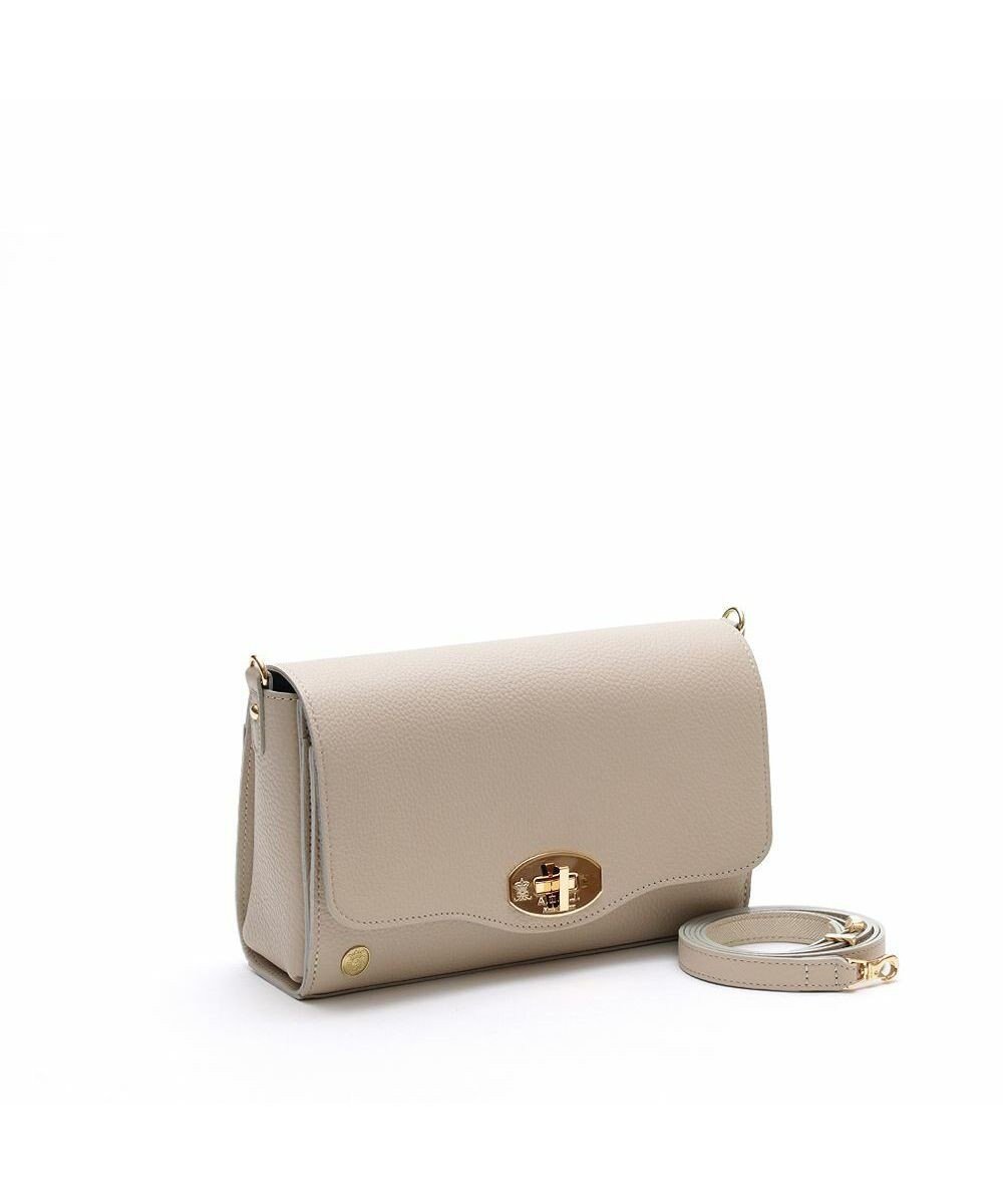 【アクセソワドゥマドモワゼルジャップ/A.D.M.J】の【牛革】チェルボクラッチショルダー インテリア・キッズ・メンズ・レディースファッション・服の通販 founy(ファニー) 　ファッション　Fashion　レディースファッション　Fashion for Women　バッグ　Bags　アクセサリー　Fashion Accessories　イタリア　Italy　クラシカル　Classical, Vintage-Inspired　ポケット　Pocket, Pocket Detail　モチーフ　Motif, Design Theme　日本製　Made In Japan　エレガント 上品　Elegant　オフホワイト|ID: prp329100004670265 ipo3291000000033765648