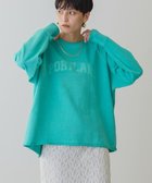【アメリカンホリック/AMERICAN HOLIC】のPORTLANDピグメントスウェット Green|ID: prp329100004670270 ipo3291000000033765663