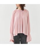 【ベイジ,/BEIGE,】の【洗える】MUSCARI / ソフトシルクキャンディースリーブブラウス Old Rose|ID: prp329100004670272 ipo3291000000033765671