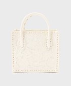 【グレース コンチネンタル/GRACE CONTINENTAL】のSquareMiniBagMT 人気、トレンドファッション・服の通販 founy(ファニー) ファッション Fashion レディースファッション Fashion for Women ウォレット Wallet ヴィンテージ Vintage Style 定番 Standard, Basic Item ポーチ Pouch, Small Case thumbnail パールホワイト|ID: prp329100004670286 ipo3291000000033765718