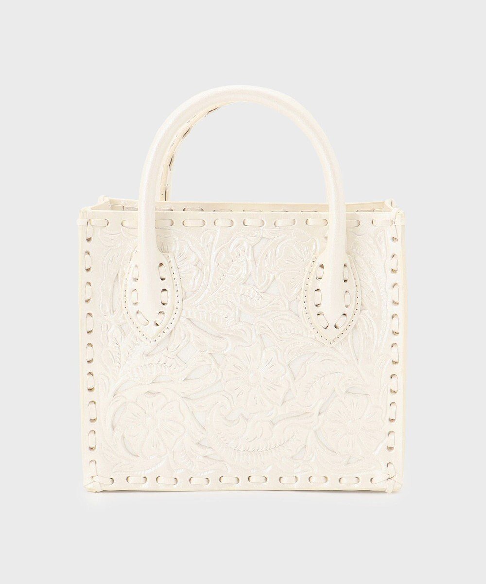 【グレース コンチネンタル/GRACE CONTINENTAL】のSquareMiniBagMT インテリア・キッズ・メンズ・レディースファッション・服の通販 founy(ファニー) ファッション Fashion レディースファッション Fashion for Women ウォレット Wallet ヴィンテージ Vintage Style 定番 Standard, Basic Item ポーチ Pouch, Small Case パールホワイト|ID: prp329100004670286 ipo3291000000033765718