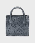 【グレース コンチネンタル/GRACE CONTINENTAL】のSquareMiniBagMT 人気、トレンドファッション・服の通販 founy(ファニー) ファッション Fashion レディースファッション Fashion for Women ウォレット Wallet ヴィンテージ Vintage Style 定番 Standard, Basic Item ポーチ Pouch, Small Case thumbnail ネイビー|ID: prp329100004670286 ipo3291000000033765719