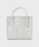 【グレース コンチネンタル/GRACE CONTINENTAL】のSquareMiniBagMT 人気、トレンドファッション・服の通販 founy(ファニー) ファッション Fashion レディースファッション Fashion for Women ウォレット Wallet ヴィンテージ Vintage Style 定番 Standard, Basic Item ポーチ Pouch, Small Case thumbnail シルバー|ID: prp329100004670286 ipo3291000000033765720