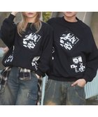 【ウィゴー/WEGO】の【ユニセックス着用ITEM】フォトペーストグラフィックプルオーバー ブラック|ID: prp329100004670288 ipo3291000000033765726