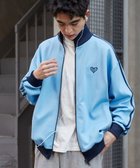 【ウィゴー/WEGO】の【ユニセックス着用ITEM】ライントラックジャケット ブルー|ID: prp329100004670296 ipo3291000000033765760