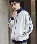 【ウィゴー/WEGO】の【ユニセックス着用ITEM】ライントラックジャケット ホワイト|ID: prp329100004670296 ipo3291000000033765763