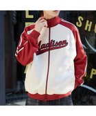 【ウィゴー/WEGO】の【ユニセックス着用ITEM】ラグランライントラックジャケット ワイン|ID: prp329100004670297 ipo3291000000033765767