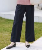 【ティアクラッセ/Tiaclasse】の【ダブルクロス】ワイドパンツ ネイビー|ID: prp329100004670302 ipo3291000000035314847