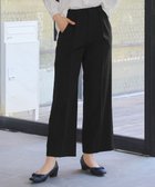 【ティアクラッセ/Tiaclasse】の【ダブルクロス】ワイドパンツ ブラック|ID: prp329100004670302 ipo3291000000035636750