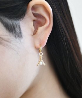 【カスミノ/CASUMINO】のKINOMI pearl イヤリング 人気、トレンドファッション・服の通販 founy(ファニー) ファッション Fashion レディースファッション Fashion for Women ジュエリー Jewelry ファッションリング Fashion Rings イヤリング・フープ・ドロップタイプ Hoop, Drop & Clip Earrings かぎ針 Crochet アクセサリー Fashion Accessories イヤリング Earrings ワイヤー Wire, Wired Bra 手編み Hand-Knitted, Handmade Knit |ID:prp329100004670308