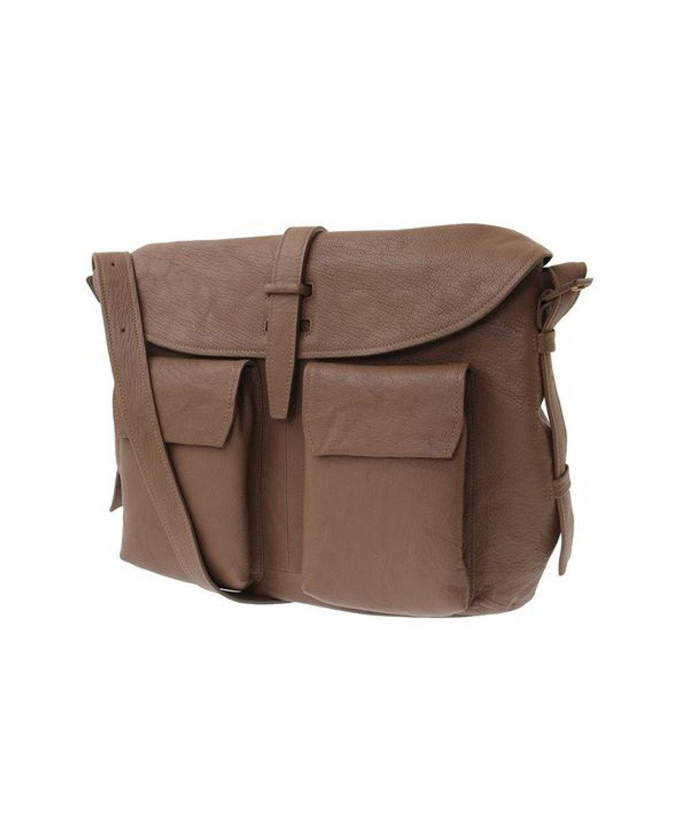 【ゲンテン/genten】のゴートシュリンク かぶせ付ショルダーバッグ インテリア・キッズ・メンズ・レディースファッション・服の通販 founy(ファニー) ファッション Fashion レディースファッション Fashion for Women バッグ Bags タオル Towel, Bath Towel フロント Front, Front Design ポケット Pocket, Pocket Detail 人気 Popular, Best Seller グレージュ|ID: prp329100004670314 ipo3291000000033765827