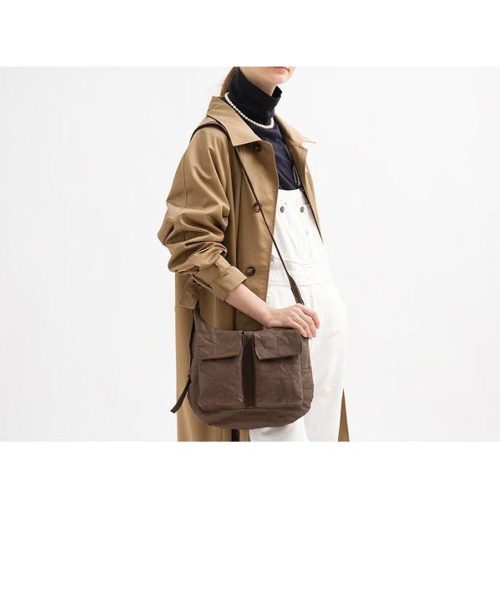 【ゲンテン/genten】のゴートシュリンク ショルダーバッグ小 インテリア・キッズ・メンズ・レディースファッション・服の通販 founy(ファニー) ファッション Fashion レディースファッション Fashion for Women タオル Towel, Bath Towel フロント Front, Front Design ポケット Pocket, Pocket Detail 人気 Popular, Best Seller グレージュ|ID: prp329100004670316 ipo3291000000033765833