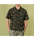 【ジョセフ アブード マウンテン/JOSEPH ABBOUD MOUNTAIN】の【通気性・腰ポケット付き】ジャングルリーフプリント 半袖シャツ 人気、トレンドファッション・服の通販 founy(ファニー) ファッション Fashion レディースファッション Fashion for Women トップス・カットソー Cut & Sew Tops シャツ・ブラウス・オフィスカジュアル Elegant Blouses & Button-Ups おすすめ Recommended / Our Picks プリント Print, Printed Pattern ポケット Pocket, Pocket Detail リラックス Relax, Relaxed Fit リーフ Leaf, Botanical Leaf 半袖 Short Sleeve, Half Sleeve 吸水 Absorbent, Quick-Dry 夏 Summer 春 Spring S/S・春夏 SS, Spring/Summer, Warm Season 羽織 Haori, Light Jacket thumbnail ダークグリーン系6|ID: prp329100004670319 ipo3291000000033765841