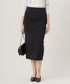 【アイシービー/iCB】の【洗える】 コットンコンプレッシャー スカート ブラック系|ID: prp329100004670322 ipo3291000000033765856