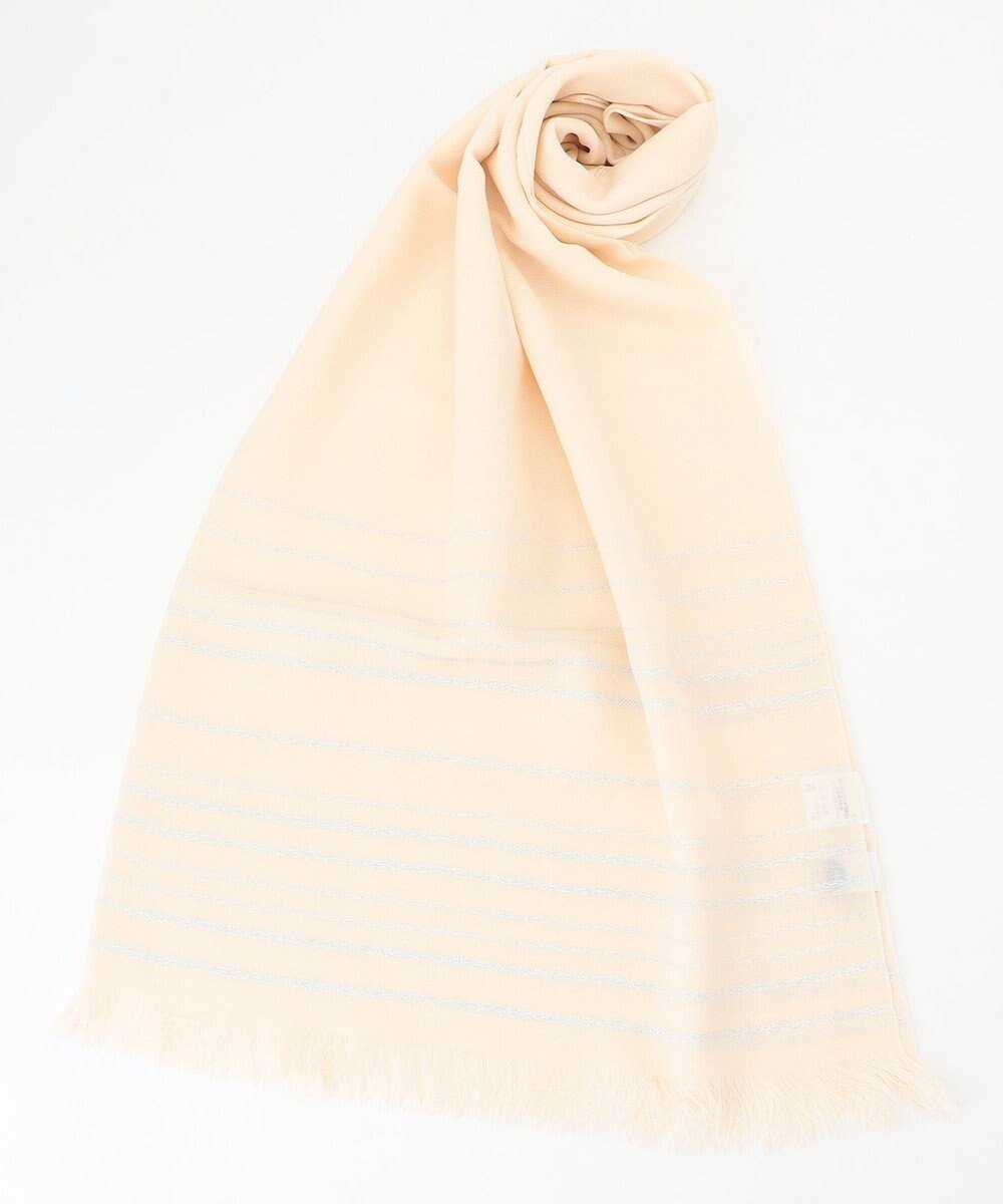 【ジェイ プレス/J.PRESS】のrame ソリッドストール インテリア・キッズ・メンズ・レディースファッション・服の通販 founy(ファニー) ファッション Fashion レディースファッション Fashion for Women ショール Shawl, Wrap シルバー Silver, Metallic Silver シンプル Simple, Minimal ストール Stole, Wrap エレガント 上品 Elegant 夏 Summer 春 Spring S/S・春夏 SS, Spring/Summer, Warm Season アイボリー系|ID: prp329100004670325 ipo3291000000034189039