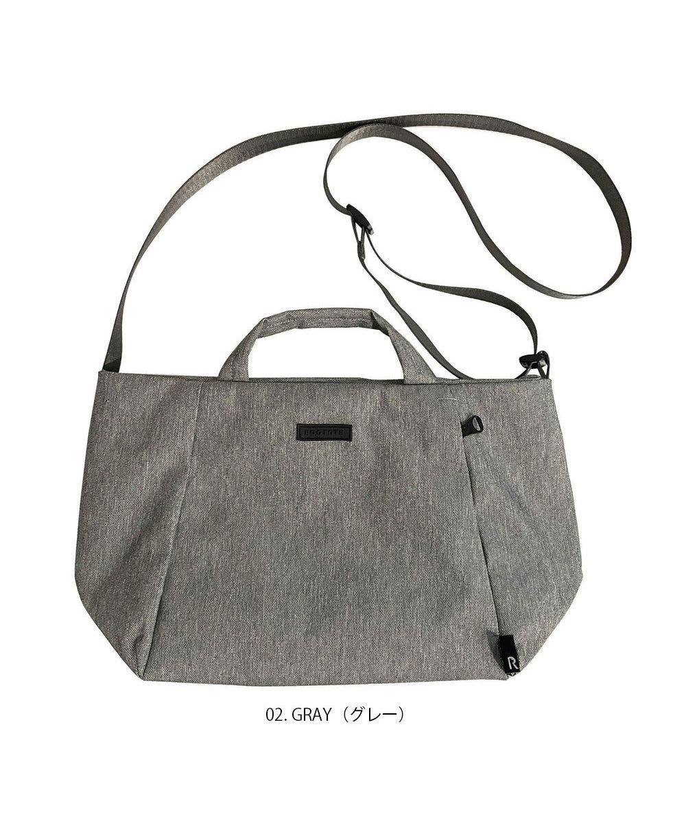 【ルートート/ROOTOTE】の1038【超軽量撥水素材】SN.ベビールー2way.ライトウォーターリペレント-G インテリア・キッズ・メンズ・レディースファッション・服の通販 founy(ファニー) 　ファッション　Fashion　レディースファッション　Fashion for Women　カメラ　Camera Accessories　軽量　Lightweight, Ultra Light　ショルダー　Shoulder, Shoulder Strap　シンプル　Simple, Minimal　ベビー　Baby, Babywear　ポケット　Pocket, Pocket Detail　新作・新入荷　New Arrivals / New In　02:グレー|ID: prp329100004670330 ipo3291000000033765891