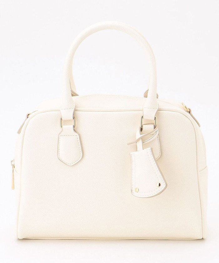 【エニィ スィス/any SiS】の【2WAY】チャーム付きスクエア ボストンバッグ インテリア・キッズ・メンズ・レディースファッション・服の通販 founy(ファニー) https://founy.com/ ファッション Fashion レディースファッション Fashion for Women バッグ Bags ショルダー Shoulder, Shoulder Strap スクエア Square, Square Shape チャーム Charm, Pendant ベーシック Basic, Essential ボストンバッグ Boston Bag, Retro Bag ポケット Pocket, Pocket Detail 新作・新入荷 New Arrivals / New In 春 Spring |ID: prp329100004670333 ipo3291000000034296183