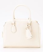 【エニィ スィス/any SiS】の【2WAY】チャーム付きスクエア ボストンバッグ アイボリー|ID: prp329100004670333 ipo3291000000034296184