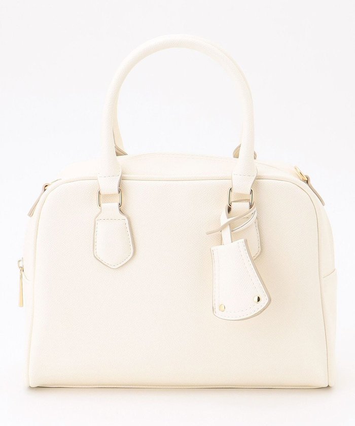 【エニィ スィス/any SiS】の【2WAY】チャーム付きスクエア ボストンバッグ インテリア・キッズ・メンズ・レディースファッション・服の通販 founy(ファニー) https://founy.com/ ファッション Fashion レディースファッション Fashion for Women バッグ Bags ショルダー Shoulder, Shoulder Strap スクエア Square, Square Shape チャーム Charm, Pendant ベーシック Basic, Essential ボストンバッグ Boston Bag, Retro Bag ポケット Pocket, Pocket Detail 新作・新入荷 New Arrivals / New In 春 Spring |ID: prp329100004670333 ipo3291000000035613647