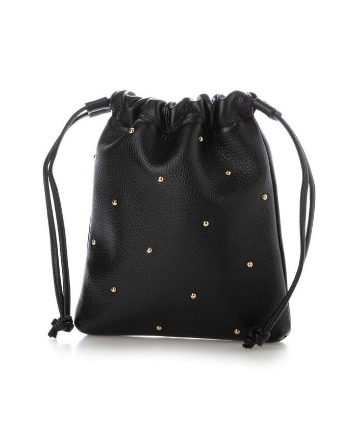 【アンビリオン/UNBILLION】のペルケ perche / 牛革スタッズ・パラコード2wayドロストショルダー インテリア・キッズ・メンズ・レディースファッション・服の通販 founy(ファニー) https://founy.com/ ファッション Fashion レディースファッション Fashion for Women 3月号 March Issue ショルダー Shoulder, Shoulder Strap スタッズ Studs, Metal Accents スマホ Smartphone, Mobile Device 巾着 Drawstring Bag, Kinchaku 財布 Wallet, Purse 雑誌 Magazine, Fashion Magazine |ID: prp329100004670334 ipo3291000000036244157