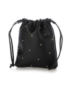 【アンビリオン/UNBILLION】のペルケ perche / 牛革スタッズ・パラコード2wayドロストショルダー 人気、トレンドファッション・服の通販 founy(ファニー) ファッション Fashion レディースファッション Fashion for Women 3月号 March Issue ショルダー Shoulder, Shoulder Strap スタッズ Studs, Metal Accents スマホ Smartphone, Mobile Device 巾着 Drawstring Bag, Kinchaku 財布 Wallet, Purse 雑誌 Magazine, Fashion Magazine thumbnail ブラック|ID: prp329100004670334 ipo3291000000036244160