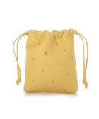 【アンビリオン/UNBILLION】のペルケ perche / 牛革スタッズ・パラコード2wayドロストショルダー 人気、トレンドファッション・服の通販 founy(ファニー) ファッション Fashion レディースファッション Fashion for Women 3月号 March Issue ショルダー Shoulder, Shoulder Strap スタッズ Studs, Metal Accents スマホ Smartphone, Mobile Device 巾着 Drawstring Bag, Kinchaku 財布 Wallet, Purse 雑誌 Magazine, Fashion Magazine thumbnail イエロー|ID: prp329100004670334 ipo3291000000036244164