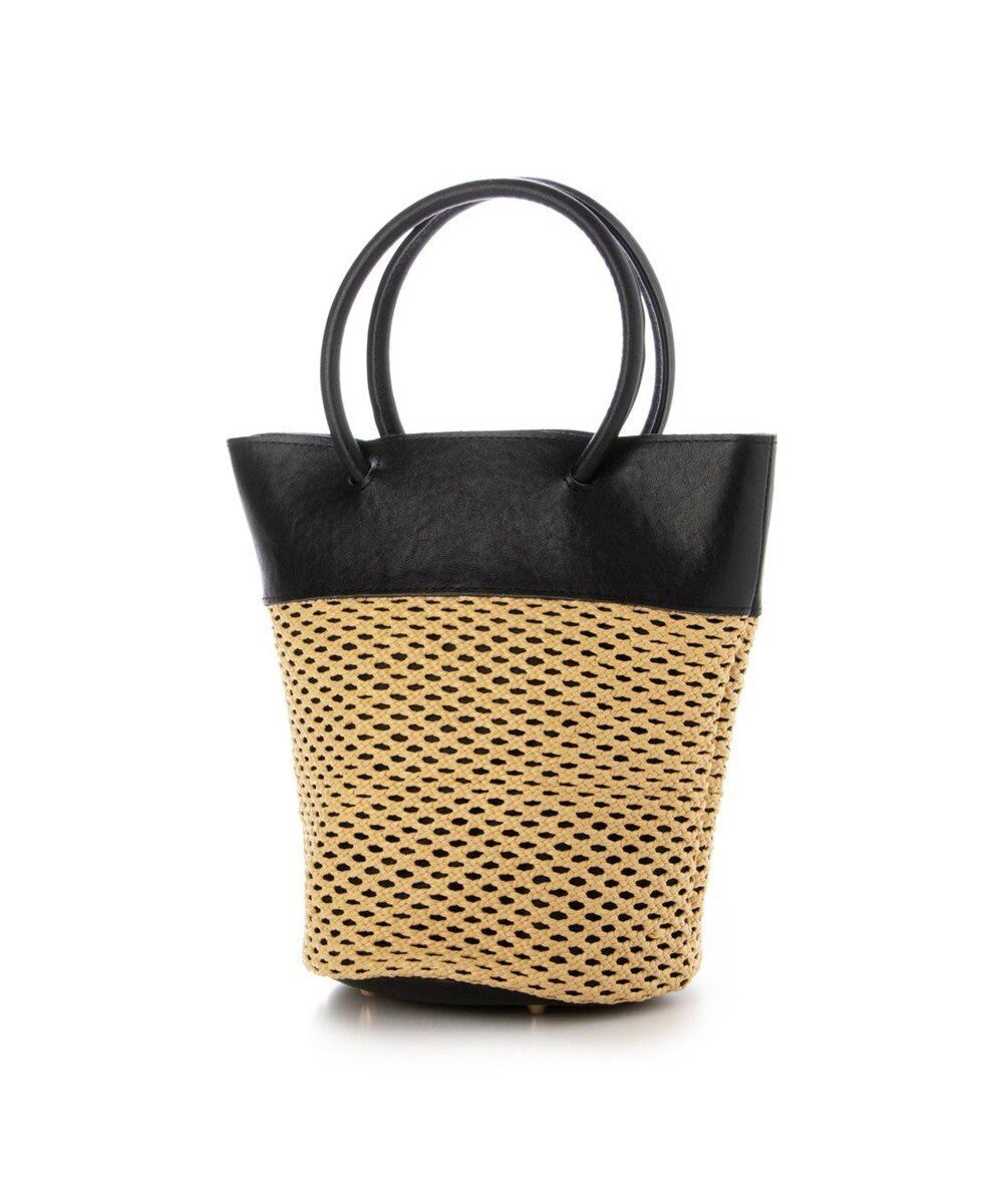 【アンビリオン/UNBILLION】のペルケ perche / エステルメッシュ・牛革丸手2wayバケツバッグ 人気、トレンドファッション・服の通販 founy(ファニー) ファッション Fashion レディースファッション Fashion for Women バッグ Bags 5月号 May Issue おすすめ Recommended / Our Picks ショルダー Shoulder, Shoulder Strap バケツ Bucket, Bucket Style メッシュ Mesh, Net Fabric 夏 Summer 雑誌 Magazine, Fashion Magazine other-1|ID: prp329100004670336 ipo3291000000033765910