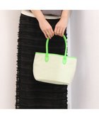 【アンビリオン/UNBILLION】のペルケ perche / キャンバス・蛍光シープレザートートバッグ 人気、トレンドファッション・服の通販 founy(ファニー) ファッション Fashion レディースファッション Fashion for Women バッグ Bags キャンバス Canvas, Canvas Fabric 財布 Wallet, Purse thumbnail グリーン|ID: prp329100004670340 ipo3291000000033765926