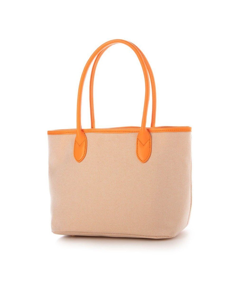 【アンビリオン/UNBILLION】のペルケ perche / キャンバス・蛍光シープレザートートバッグ インテリア・キッズ・メンズ・レディースファッション・服の通販 founy(ファニー) ファッション Fashion レディースファッション Fashion for Women バッグ Bags キャンバス Canvas, Canvas Fabric 財布 Wallet, Purse オレンジ|ID: prp329100004670340 ipo3291000000033765927