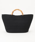 【エニィ スィス/any SiS】のバンブーニット バッグ ブラック|ID: prp329100004670343 ipo3291000000034296162