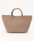 【エニィ スィス/any SiS】のバンブーニット バッグ ライトベージュ|ID: prp329100004670343 ipo3291000000034296163