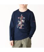 【コロンビア/Columbia / KIDS】のColumbia/ 【KIDS】ドブソンパスロングスリーブグラフィックTシャツ /コロンビア Collegiate Navy、 Hike On|ID: prp329100004670376 ipo3291000000034675308