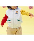 【ミキハウスホットビスケッツ/MIKI HOUSE HOT BISCUITS / KIDS】の【80-120cm】マルチカラー 裏毛パイル くまみみパーカー 人気、トレンドファッション・服の通販 founy(ファニー) ファッション Fashion キッズファッション Fashion for Kids トップス・カットソー Cut & Sew Tops 春 Spring 秋 Autumn カラフル Colorful Design シンプル Simple, Minimal デニム Denim, Jeans Material パーカー Hoodie, Parka ベビー Baby, Babywear ボトム Bottoms, Lower Wear ポケット Pocket, Pocket Detail 冬 Winter / This Winter A/W・秋冬 Autumn/Winter S/S・春夏 SS, Spring/Summer, Warm Season おすすめ Recommended / Our Picks 夏 Summer ギフト プレゼント Gift / Present thumbnail 白|ID: prp329100004670388 ipo3291000000033766063