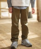 【ジェイ プレス/J.PRESS / KIDS】の【100-130cm】ツイル フルレングスパンツ カーキ系|ID: prp329100004670394 ipo3291000000034198766