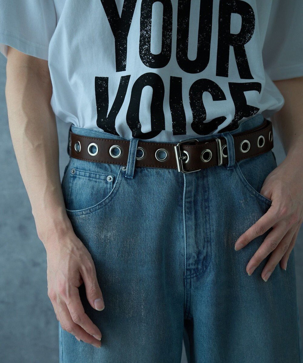 【ウィゴー/WEGO / KIDS】のMハトメベルト インテリア・キッズ・メンズ・レディースファッション・服の通販 founy(ファニー) 　ファッション　Fashion　キッズファッション　Fashion for Kids　おすすめ　Recommended / Our Picks　スマホ　Smartphone, Mobile Device　ブラウン|ID: prp329100004670396 ipo3291000000034555720