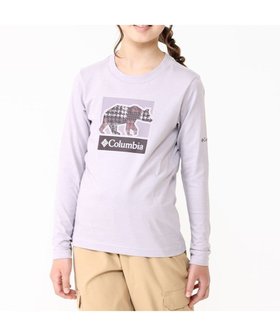【コロンビア/Columbia / KIDS】のColumbia/ 【KIDS】ヘーゼルデルヒルロングスリーブグラフィックTシャツ /コロンビア 人気、トレンドファッション・服の通販 founy(ファニー) ファッション Fashion キッズファッション Fashion for Kids トップス・カットソー Cut & Sew Tops おすすめ Recommended / Our Picks アウトドア Outdoor Clothing カットソー Cut and Sewn Top グラフィック Graphic, Graphic Design スリーブ Sleeve, Long Sleeve / Short Sleeve フィット Fit, Slim Fit フロント Front, Front Design レギュラー Regular, Standard Fit ロング Long, Long-Length 夏 Summer S/S・春夏 SS, Spring/Summer, Warm Season A/W・秋冬 Autumn/Winter |ID:prp329100004670398