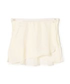 【チャコット/Chacott / KIDS】の【MAY NAGAHISA】ジュニア スカート 人気、トレンドファッション・服の通販 founy(ファニー) ファッション Fashion キッズファッション Fashion for Kids コレクション Collection, Seasonal Line ショート Short, Short Length スリット Slit, Slit Detail チェリー Cherry, Cherry Pattern 春 Spring thumbnail オフホワイト|ID: prp329100004670400 ipo3291000000034875869