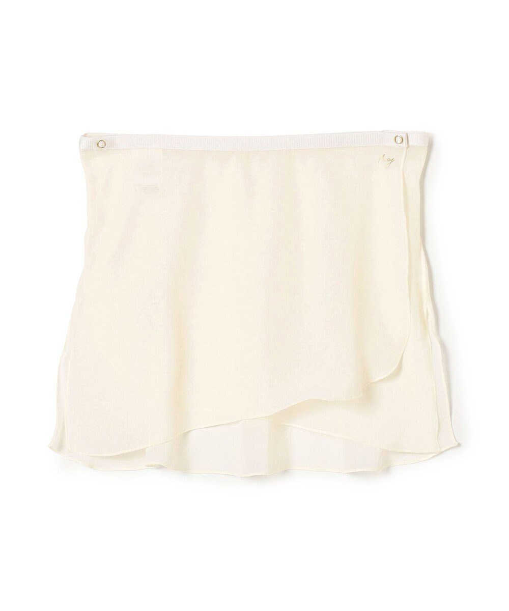 【チャコット/Chacott / KIDS】の【MAY NAGAHISA】ジュニア スカート インテリア・キッズ・メンズ・レディースファッション・服の通販 founy(ファニー) ファッション Fashion キッズファッション Fashion for Kids コレクション Collection, Seasonal Line ショート Short, Short Length スリット Slit, Slit Detail チェリー Cherry, Cherry Pattern 春 Spring オフホワイト|ID: prp329100004670400 ipo3291000000034875869