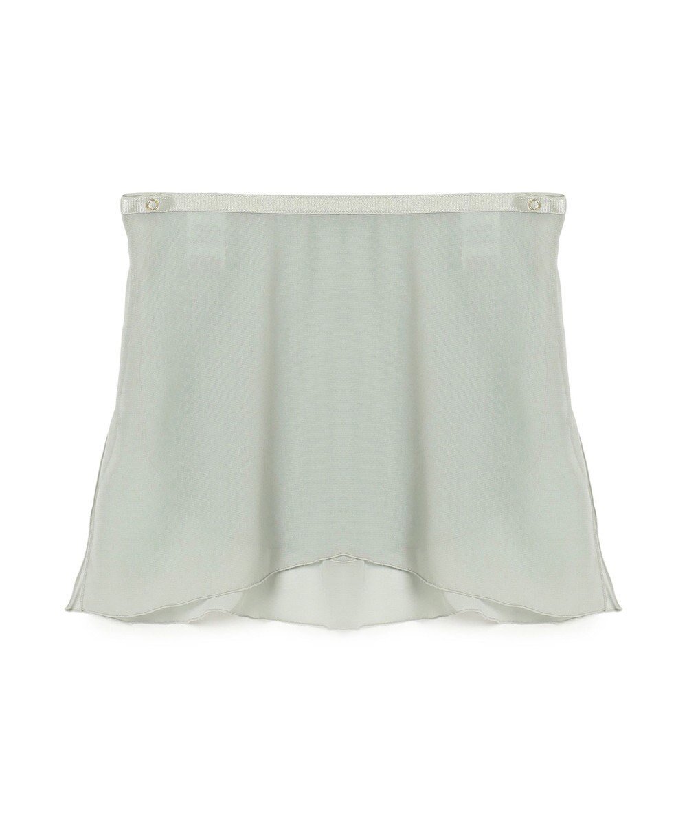 【チャコット/Chacott / KIDS】の【MAY NAGAHISA】ジュニア スカート インテリア・キッズ・メンズ・レディースファッション・服の通販 founy(ファニー) ファッション Fashion キッズファッション Fashion for Kids コレクション Collection, Seasonal Line ショート Short, Short Length スリット Slit, Slit Detail チェリー Cherry, Cherry Pattern 春 Spring シーグリーン|ID: prp329100004670400 ipo3291000000034875870