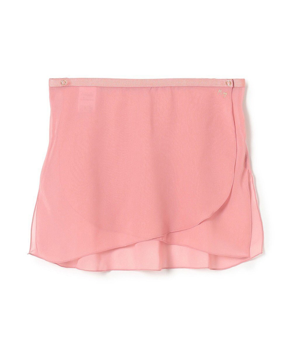 【チャコット/Chacott / KIDS】の【MAY NAGAHISA】ジュニア スカート インテリア・キッズ・メンズ・レディースファッション・服の通販 founy(ファニー) ファッション Fashion キッズファッション Fashion for Kids コレクション Collection, Seasonal Line ショート Short, Short Length スリット Slit, Slit Detail チェリー Cherry, Cherry Pattern 春 Spring チェリーピンク|ID: prp329100004670400 ipo3291000000034875871