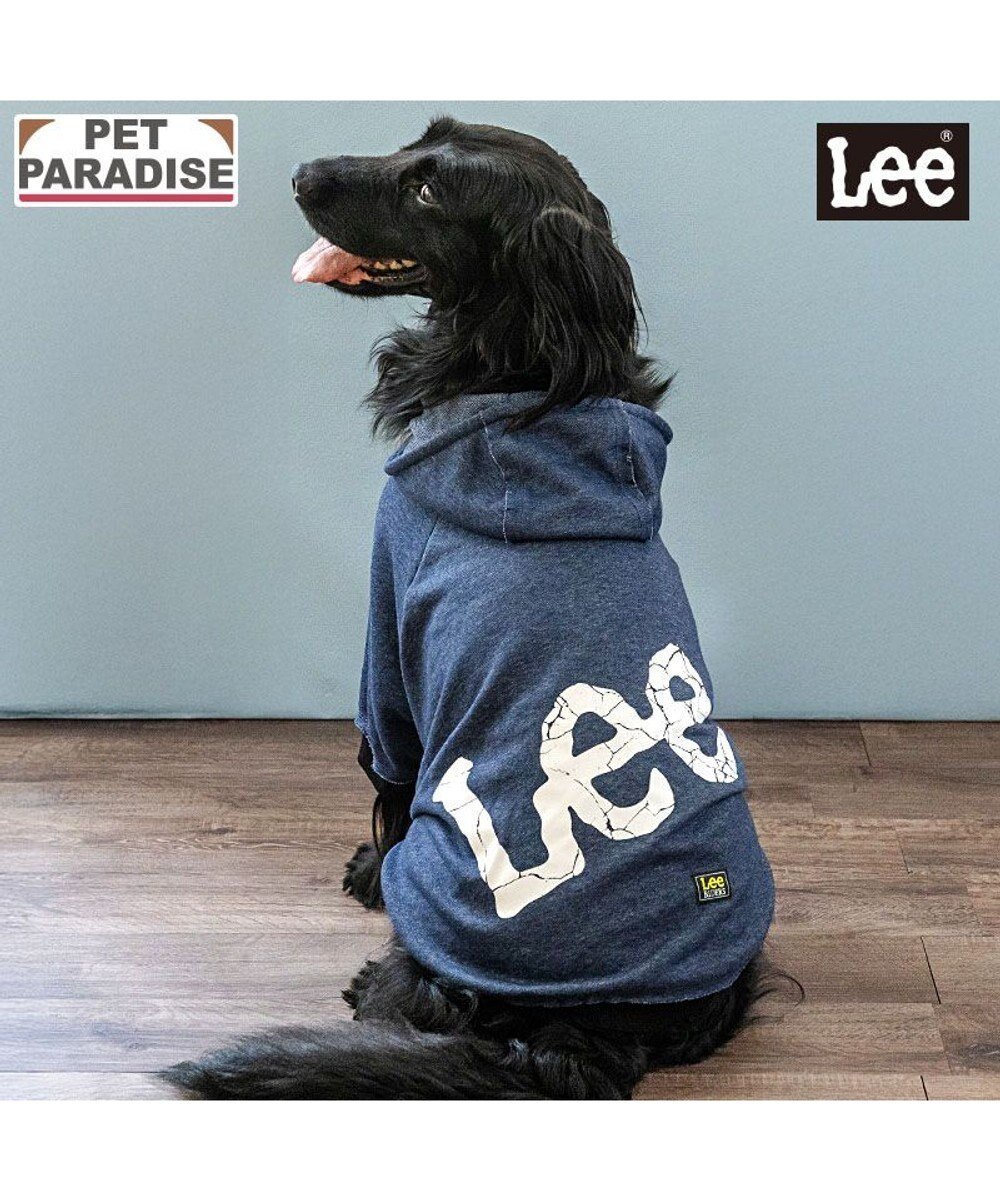 【ペットパラダイス/PET PARADISE / GOODS】のLee カットオフ パーカー 《ネイビー》 中型犬 大型犬 インテリア・キッズ・メンズ・レディースファッション・服の通販 founy(ファニー) 秋 Autumn カットオフ Cut-Off Design パーカー Hoodie, Parka A/W・秋冬 Autumn/Winter 犬 Dog ホーム・キャンプ・アウトドア・お取り寄せ Home Living / Home & Lifestyle / Camping Gear / Outdoor Camping ペットグッズ Pet Supplies ネイビー|ID: prp329100004670406 ipo3291000000034464000